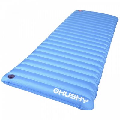 Husky slaapmat Fatty 190 x 71 x 10 cm polyester blauw