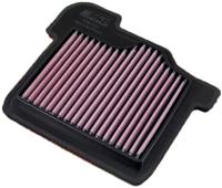 DNA vervangings-luchtfilter peplac. air filter black