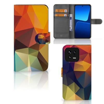 Xiaomi 13 | Book Case | Polygon Color