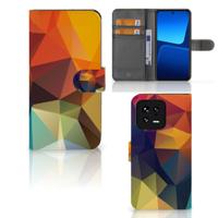 Xiaomi 13 | Book Case | Polygon Color