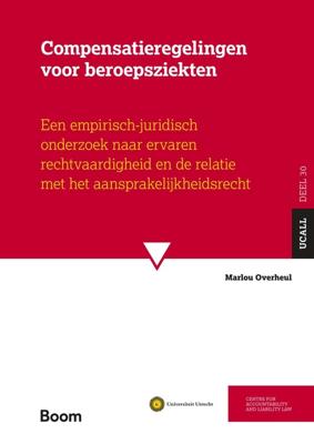 Compensatieregelingen voor beroepsziekten - Marlou Overheul - ebook