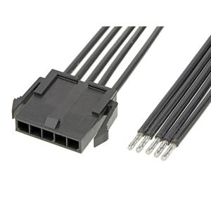 Molex 2147532052 Male behuizing (kabel) Totaal aantal polen: 5 Inhoud: 1 stuk(s)