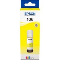 Epson 106 70ml Geel inktcartridge voor de Ecotank - thumbnail
