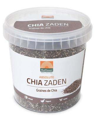 Mattisson Absolute chia zaad raw