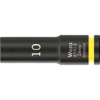 Wera 8790 B Impaktor Deep 05005551001 Dop (zeskant) Dopsleutelinzetstuk 10 mm