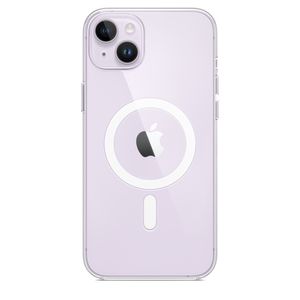 Apple MPU43ZM/A mobiele telefoon behuizingen 17 cm (6.7") Hoes Transparant