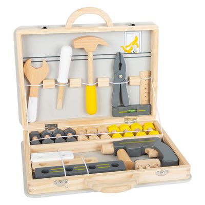 Small Foot - houten gereedschapskoffer miniwob, 44dlg,