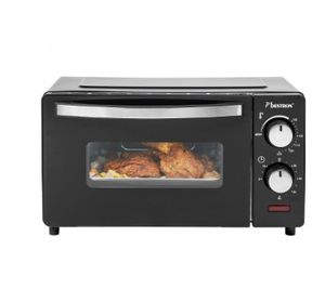 Bestron AOV9 oven Elektrische oven 9 l 800 W Zwart