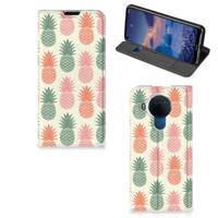 Nokia 5.4 | Flip Style Cover | Ananas