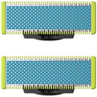 Philips Bodycare OneBlade Scheermes Blauw, Groen 2 stuk(s)