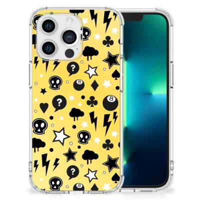 Extreme Case Apple iPhone 13 Pro Punk Geel Extreme Case Apple iPhone 13 Pro Punk Geel