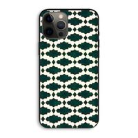 Moroccan tiles: iPhone 12 Pro Max Biologisch afbreekbaar hoesje
