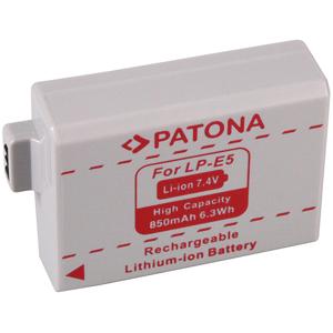 Canon LP-E5 accu (Patona)