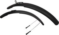 ZÉFAL spatbordset "trail 65" fender set trail 65 black