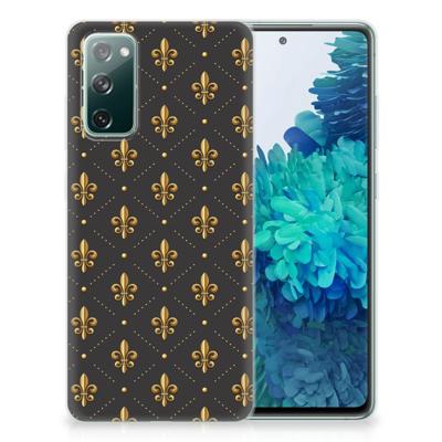 Samsung Galaxy S20 FE | TPU bumper | Franse Lelie
