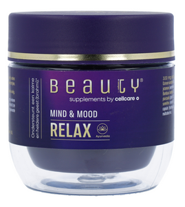 CellCare Beauty Supplements Mind & Mood Relax Capsules