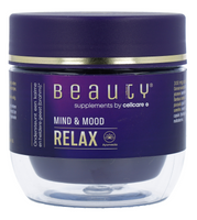 CellCare Beauty Supplements Mind & Mood Relax Capsules