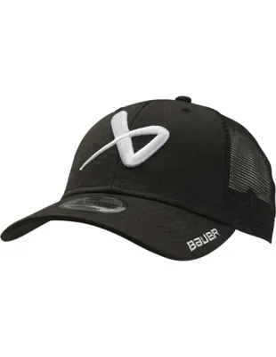 Bauer Core Adjustable Cap (zwart) Zwart Jr.