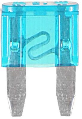 ProPlus autozekering mini 15A blauw per stuk ProPlus autozekering mini 15A blauw per stuk