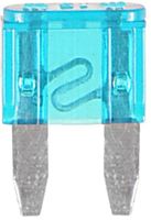 ProPlus autozekering mini 15A blauw per stuk - thumbnail