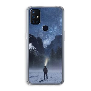 Wanderlust: OnePlus Nord N10 5G Transparant Hoesje