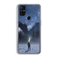 Wanderlust: OnePlus Nord N10 5G Transparant Hoesje