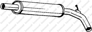Middendemper 227463