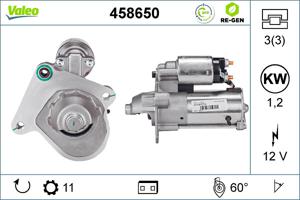 Valeo Starter 458650