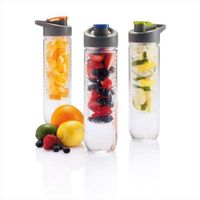 Loooqs fruit water infuser 500ml - blauw