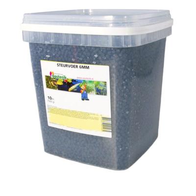 Steurvoer 6 mm 10 liter - Suren collection