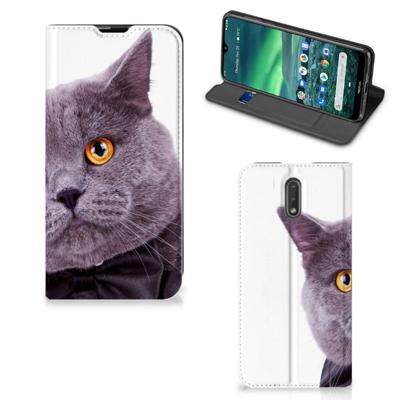 Nokia 2.3 | Hoesje maken | Kat