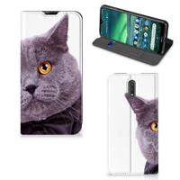 Nokia 2.3 | Hoesje maken | Kat
