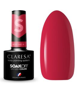 Claresa uv/led gellak 5ml kiss me 4