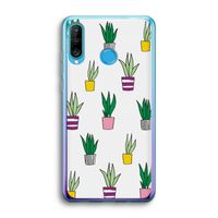 Sanseveria: Huawei P30 Lite Transparant Hoesje