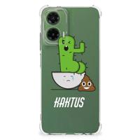 Motorola Moto G35 Stevig | Bumper Hoesje | Cactus Poo Motorola Moto G35 Stevig | Bumper Hoesje | Cactus Poo