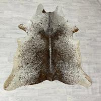 Koeienhuid bruin wit creme SP 195x160cm M/L