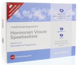 Hormonen vrouw speekseltest