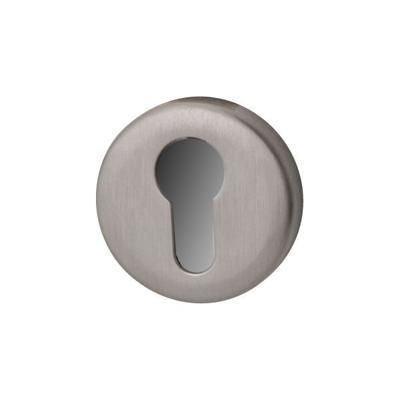 Hardbrass Artax cilinderrozetten - PVD Inox