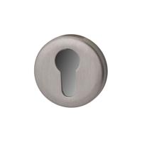 Hardbrass Artax cilinderrozetten - PVD Inox