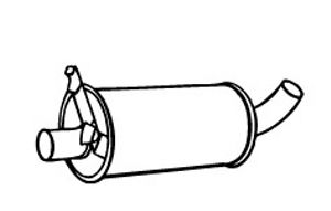 Middendemper 06674
