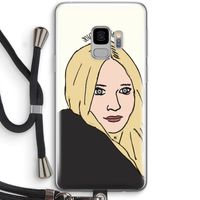 Ashley: Samsung Galaxy S9 Transparant Hoesje met koord