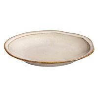 Ontbijtbord Anna – Beige – Stoneware – Ø21 cm - Leen Bakker