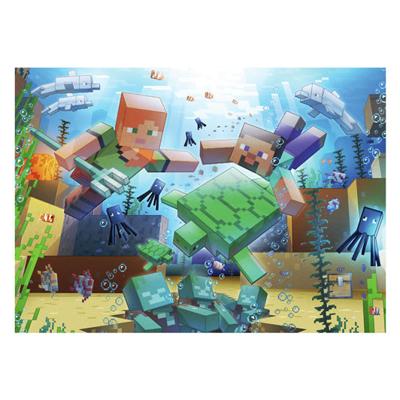 Ravensburger Legpuzzel minecraft mosaic, 1000st.