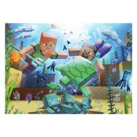 Ravensburger Legpuzzel minecraft mosaic, 1000st. - thumbnail