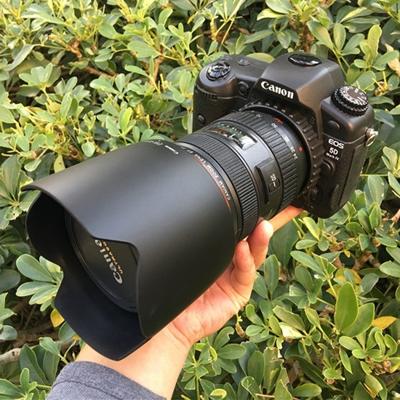Niet-werkende nep dummy DSLR camera model foto studio rekwisieten met met 24-70 lens & kap voor Canon EOS 5D Mark IV