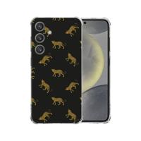 Samsung Galaxy S25 Hoesje - Leopards TPU Antishock Samsung Galaxy S25 Hoesje - Leopards TPU Antishock