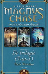 Magnus Chase en de goden van Asgard - De trilogie - Rick Riordan - ebook