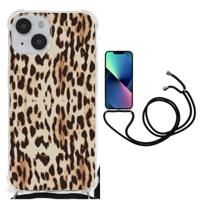 iPhone 14 Case Anti-shock Leopard