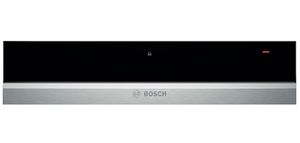 Bosch BIC630NS1 warmhoudladen & kasten 20 l Zwart, Roestvrijstaal 810 W
