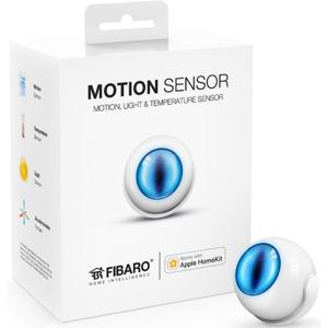 Fibaro Motion Sensor multisensor voor slimme woning Draadloos Bluetooth